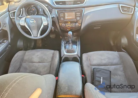 2016 Nissan Rogue S из США, поврежденный, VIN KNMAT2MV2GP731642